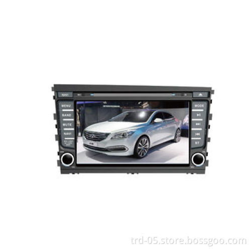 2-din Universal Car GPS DVD Player with 8" Digital Display for Hyundai Sonata BT iPod